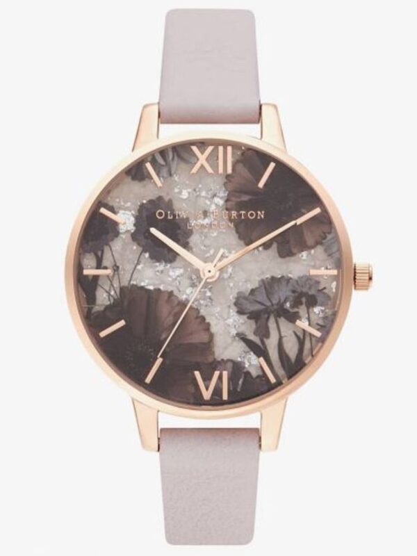 Olivia Burton Multicolor Artificial Leather Watch