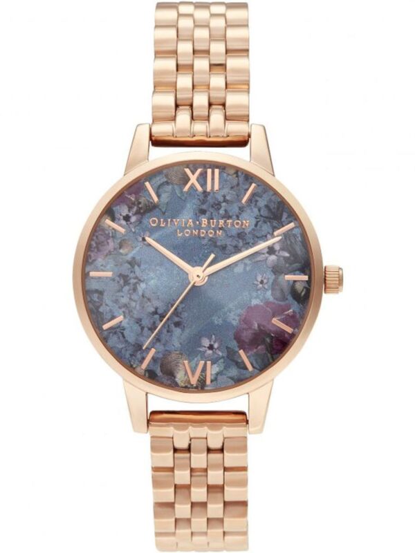 Olivia Burton Multicolor Stainless Steel Watch