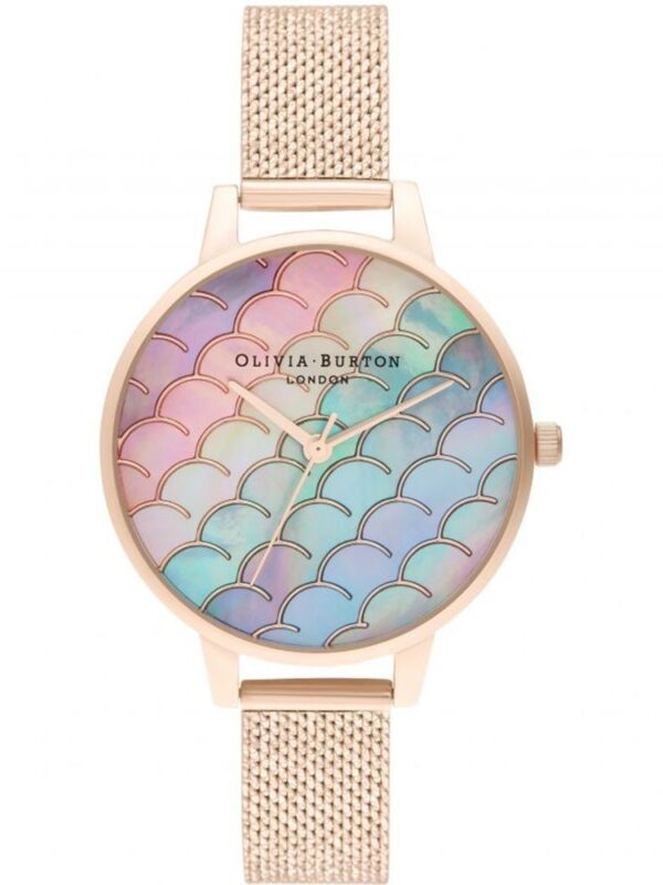 Olivia Burton Multicolor Stainless Steel Watch