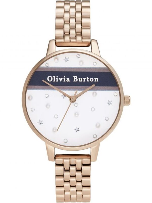 Olivia Burton Multicolor Stainless Steel Watch