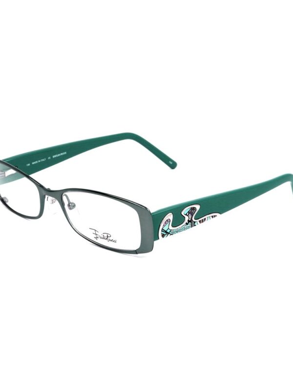 Emilio Pucci Bicolor Metal Frames