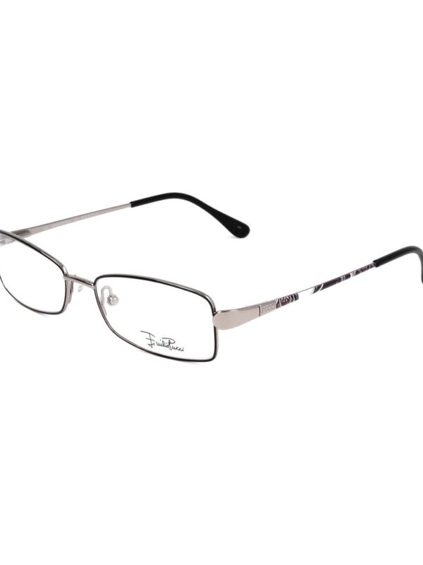 Emilio Pucci Gray Metal Frames