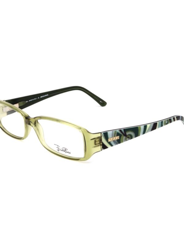 Emilio Pucci Multicolor Plastic Frames