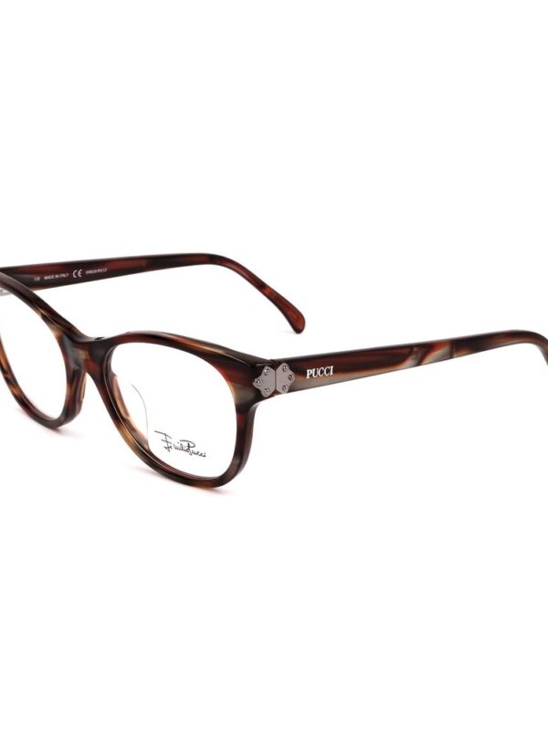 Emilio Pucci Red Plastic Frames