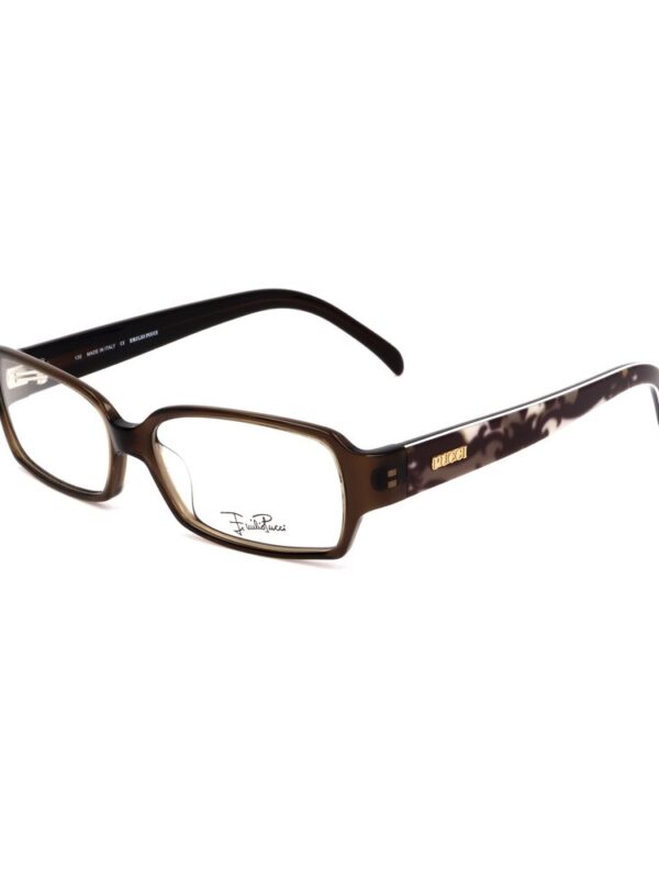 Emilio Pucci Bicolor Plastic Frames