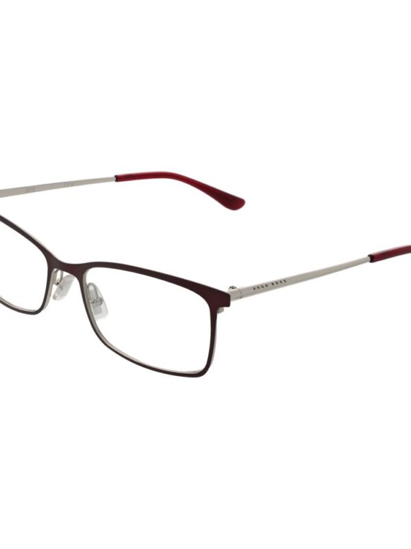 Hugo Boss Burgundy Women Optical Frames