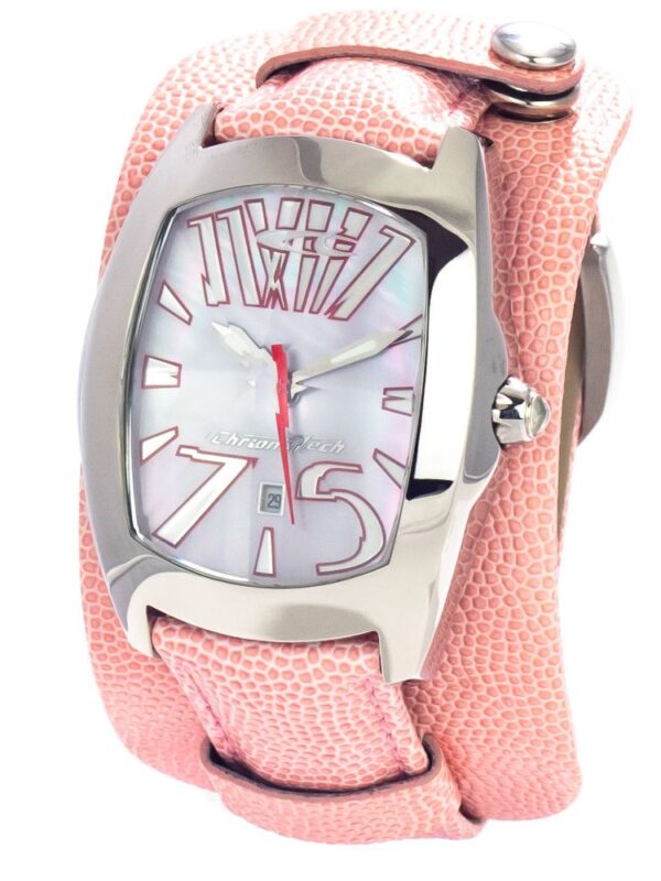 Chronotech Multicolor Leather Watch