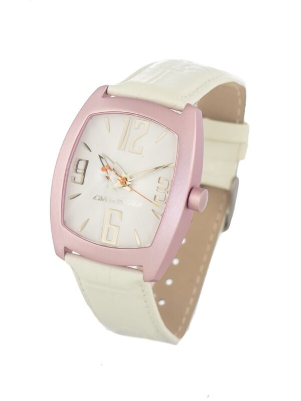 Chronotech Multicolor Leather Watch