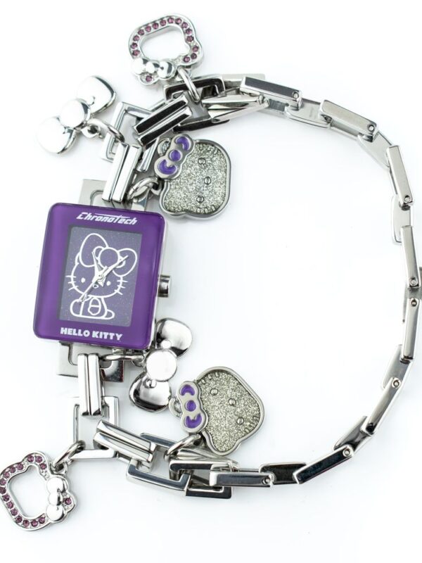 Chronotech Silver Stainless Steel Watch