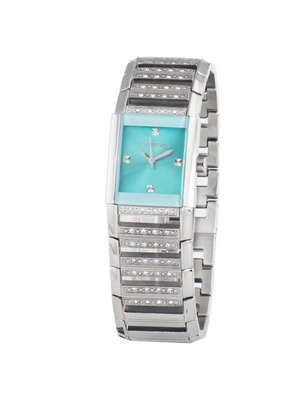 Chronotech Silver Stainless Steel Watch