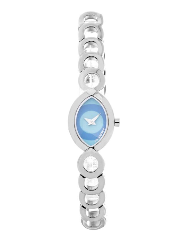 Chronotech Silver Stainless Steel Watch