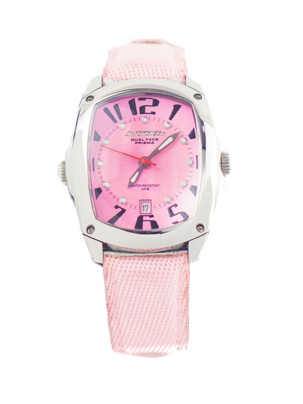 Chronotech Multicolor Leather Watch
