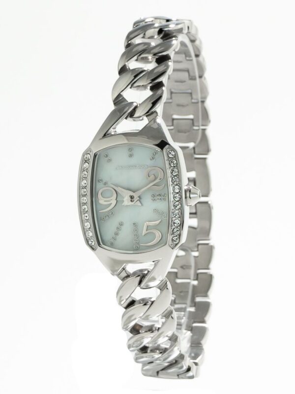 Chronotech Silver Stainless Steel Watch