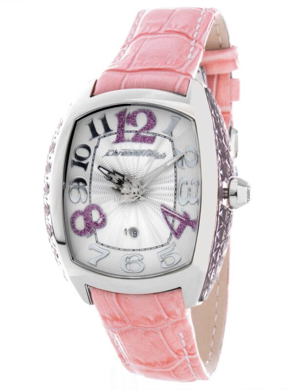 Chronotech Multicolor Leather Watch