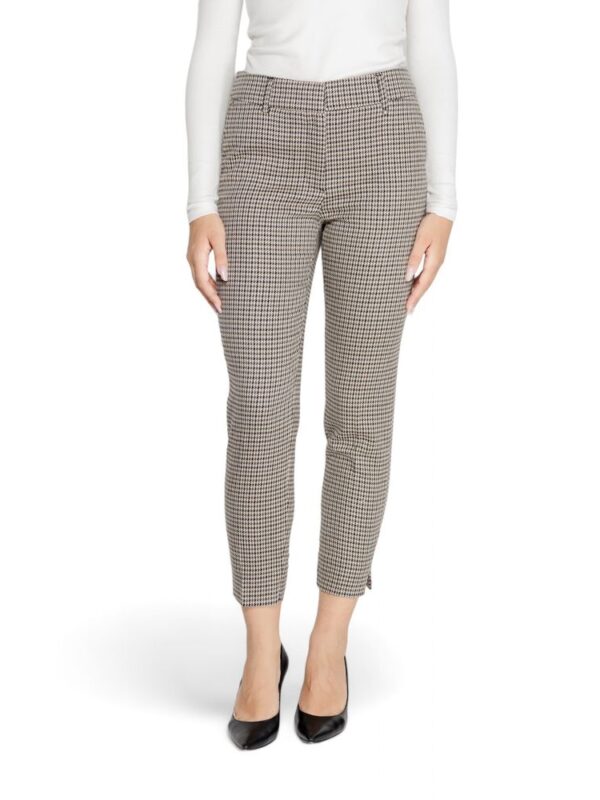 Only Beige Polyester Pant