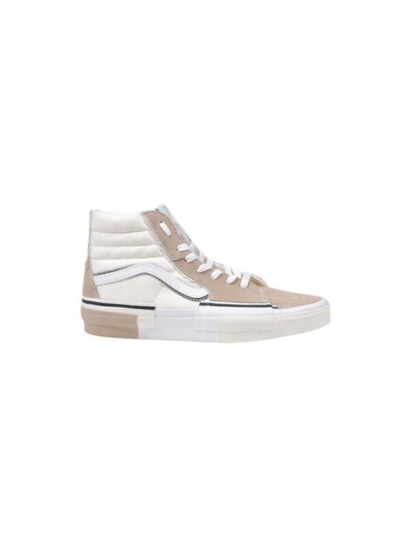 Vans Beige Leather Sneaker