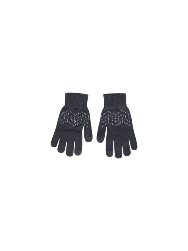 Pieces Gray Recycled Polyester Glove