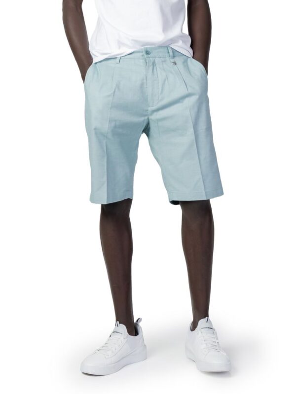 Antony Morato Green Cotton Short