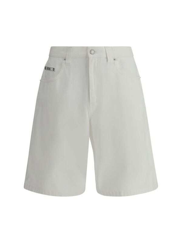Moschino Denim Baggy Shorts