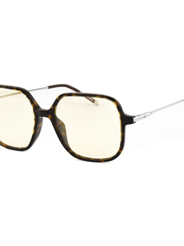 Zadig & Voltaire Brown Acetate Sunglasses
