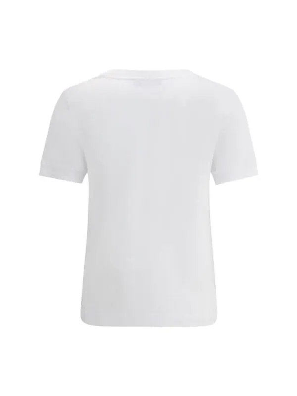 Plain white luxury T-shirt for men and women, high-quality casual apparel, comfortable fit, perfect for everyday wear.