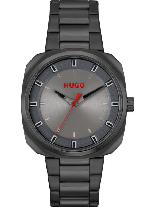 Hugo Boss Gray Stainless Steel Watch