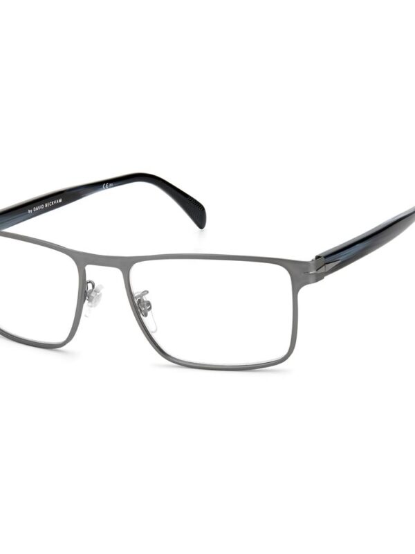 David Beckham Gray Metal Frames