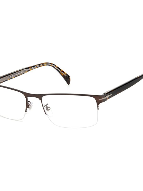 David Beckham Brown Metal Frames
