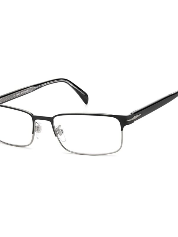 David Beckham Black Metal Frames