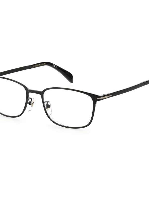 David Beckham Black Metal Frames