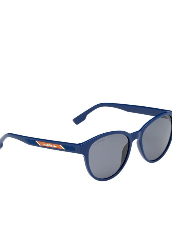 Lacoste Blue Injected Sunglasses