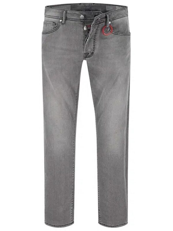 Tramarossa Gray Cotton Jeans & Pant