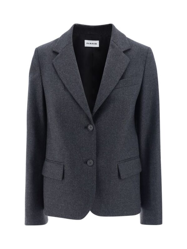 P.A.R.O.S.H. Virgin wool Blazer