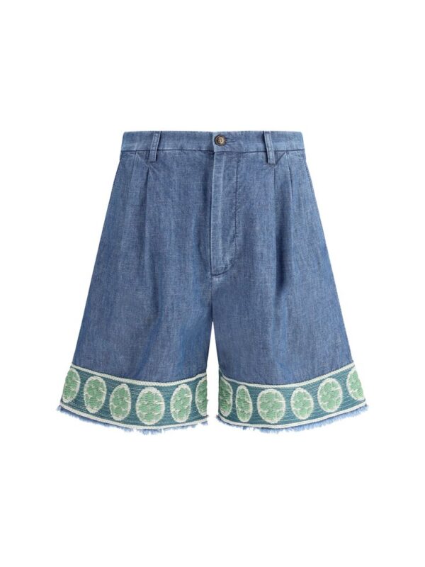 Valentino Denim Shorts