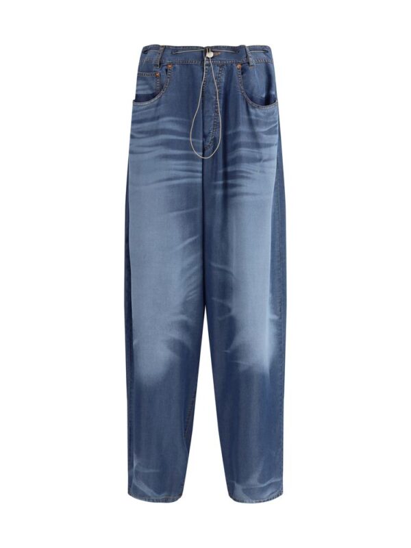 Magliano Denim Print Pijama Pants