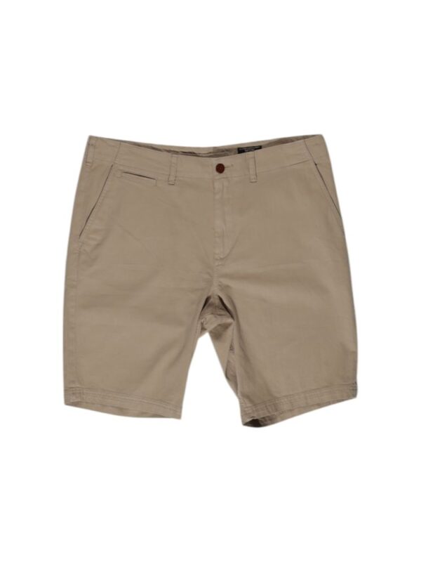 Superdry Beige Cotton Bermuda