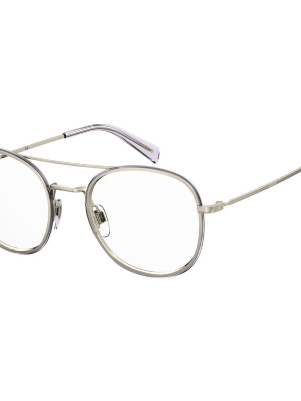Levi's Purple Metal Frames