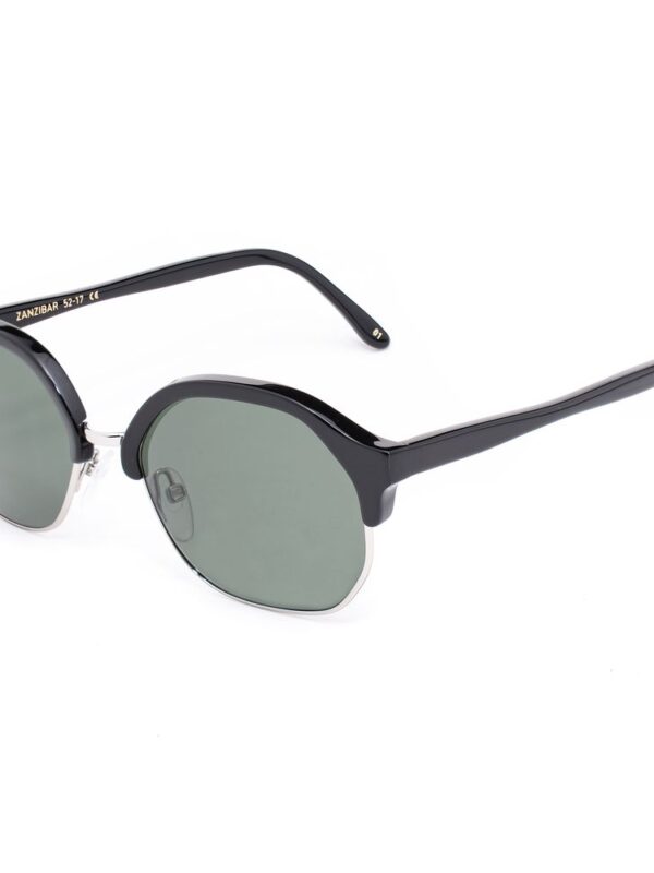 LGR Black Acetate Sunglasses
