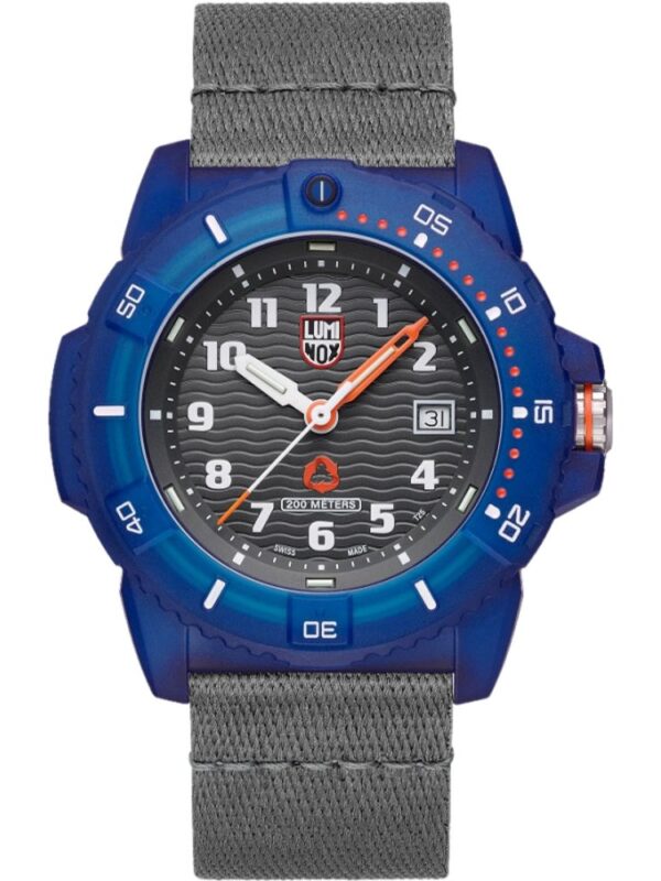 Luminox Gray Nylon Watch