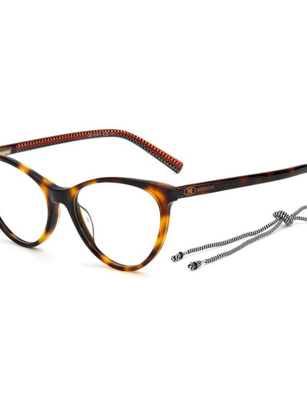 M Missoni Bicolor Acetate Frames