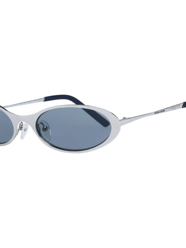 More & More Silver Metal Sunglasses
