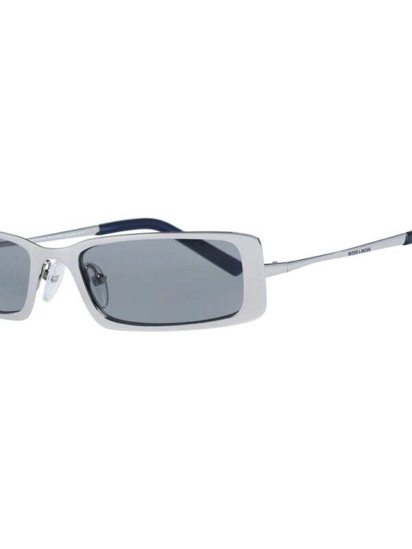 More & More Silver Metal Sunglasses