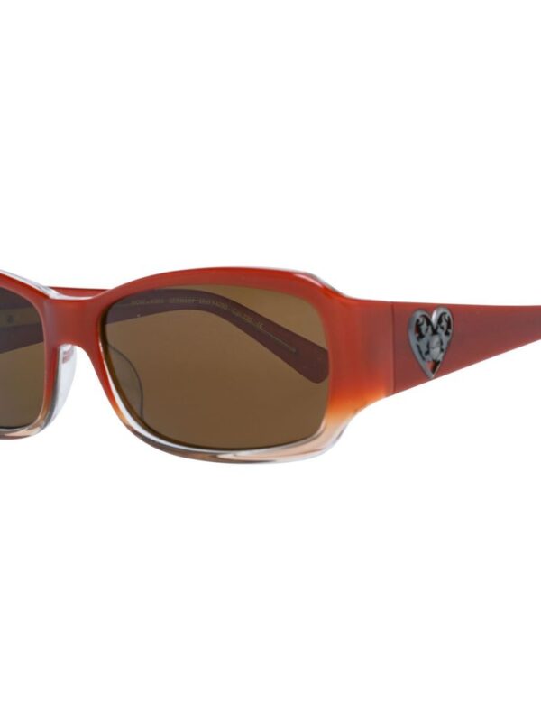 More & More Orange Plastic Sunglasses