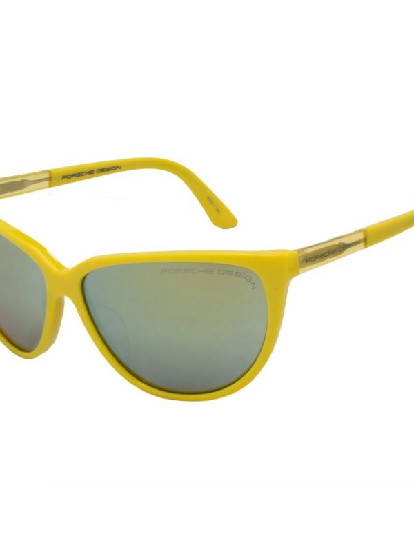 Porsche Yellow Acetate Sunglasses
