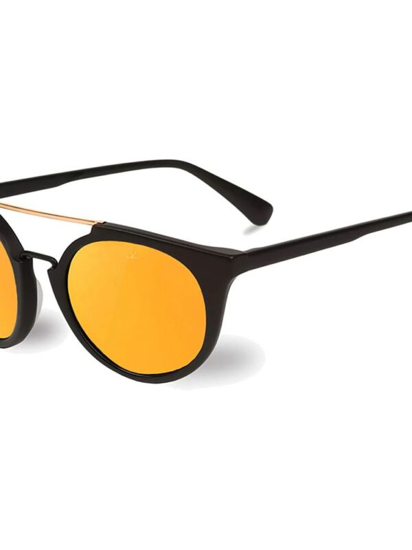 Vuarnet Black Acetate Sunglasses