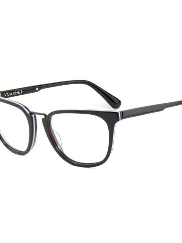 Vuarnet Black Acetate Frames