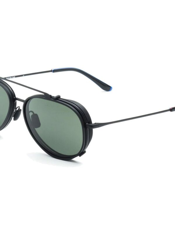Vuarnet Black Stainless Steel Frames