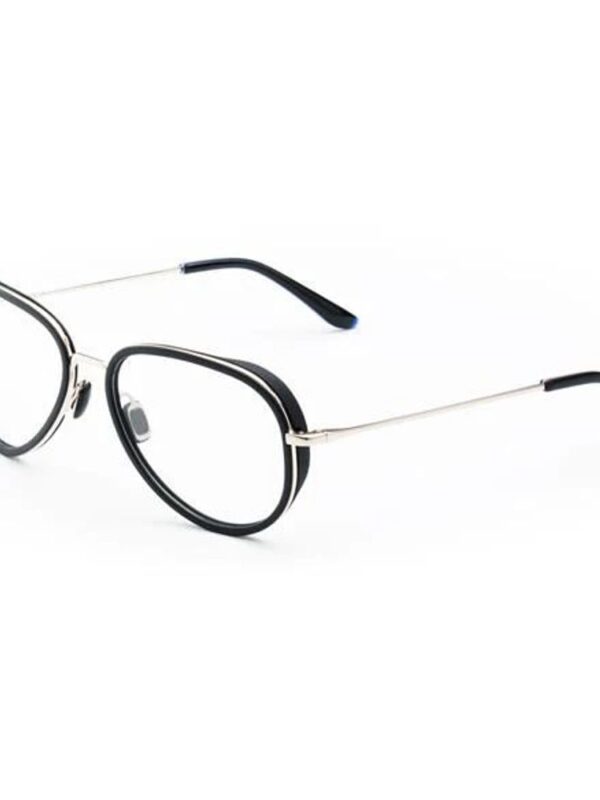 Vuarnet Gray Stainless Steel Frames