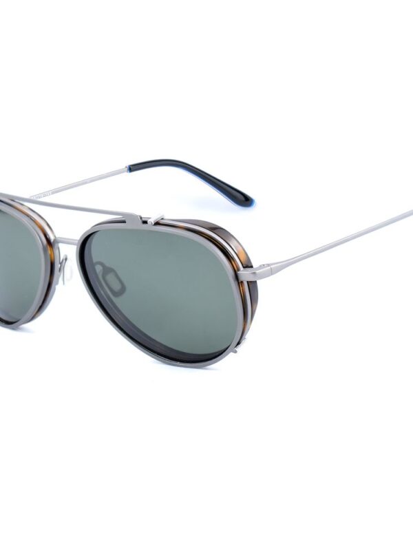 Vuarnet Gray Stainless Steel Frames