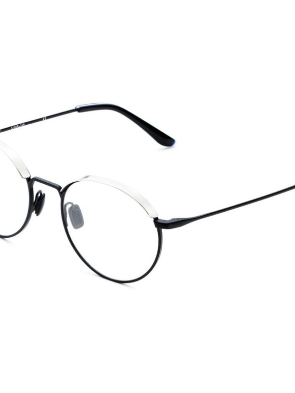 Vuarnet Black Stainless Steel Frames